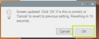 Click Ok