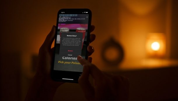 So stellen Sie gelöschte Instagram-Stories auf dem iPhone & iPad wieder her
