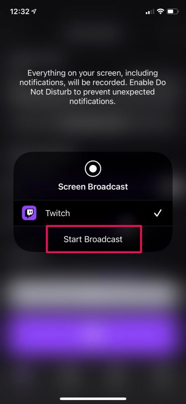 So übertragen Sie iPhone-Spiele auf Twitch