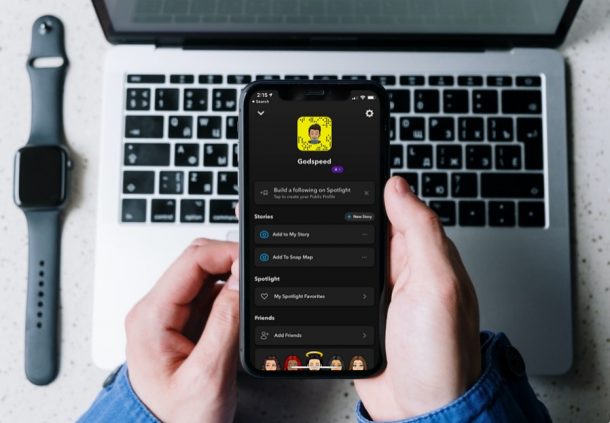 So Verwenden Sie Den Dunklen Modus In Snapchat Auf Dem Iphone De Atsit