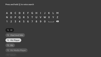 Select vlc-player
