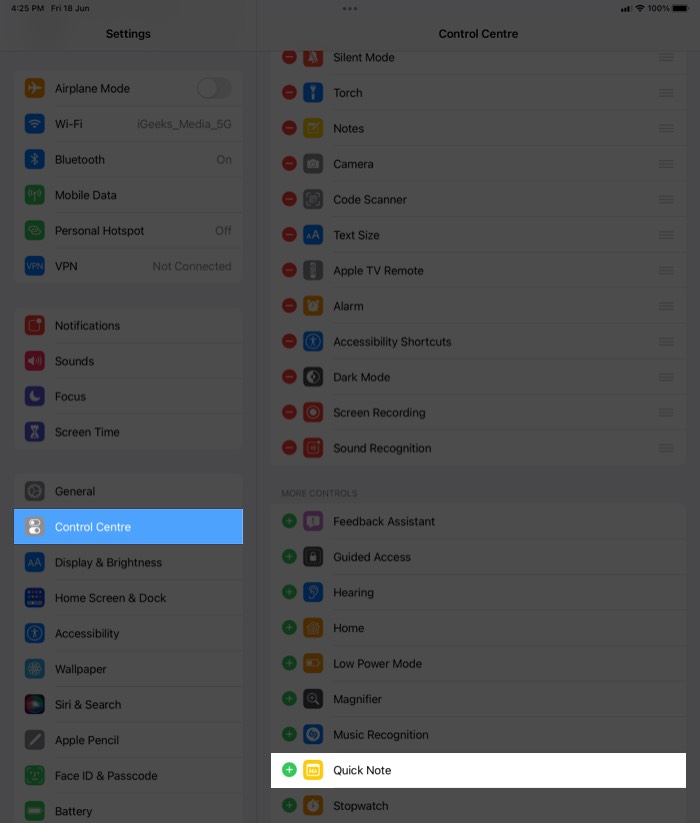So Verwenden Sie Quick Note In Ipados 15 Auf Dem Ipad De Atsit So Verwenden Sie Quick Note In Ipados 15 Auf Dem Ipad De Atsit