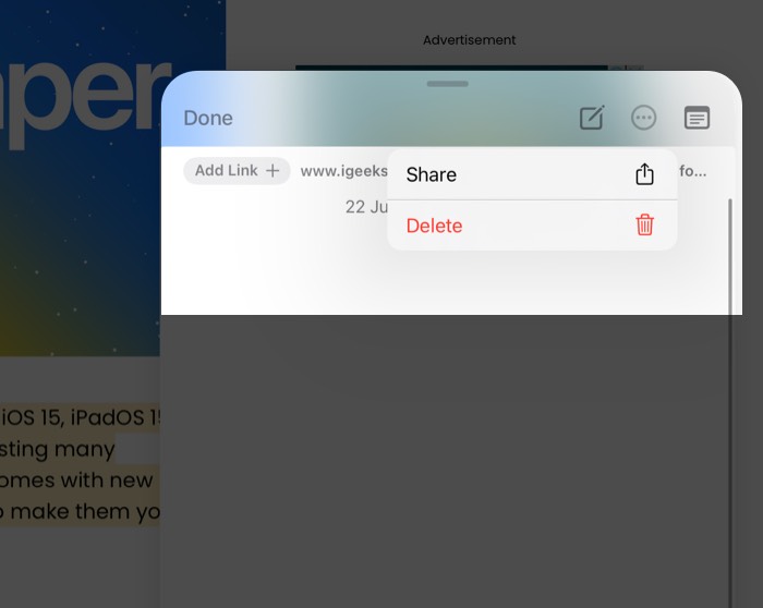 So Verwenden Sie Quick Note In Ipados 15 Auf Dem Ipad De Atsit So Verwenden Sie Quick Note In Ipados 15 Auf Dem Ipad De Atsit