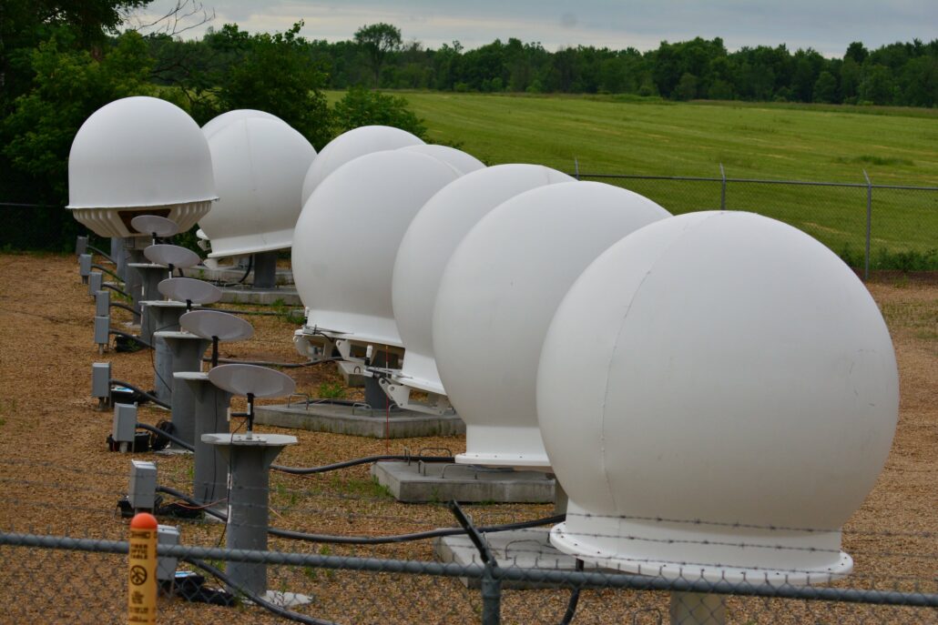 SpaceX Starlink Earth Station