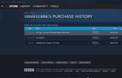 Steam Ihre Transaktion Kann Nicht Abgeschlossen Werden Steam-Fehler beim Initialisieren oder Aktualisieren der Transaktion
