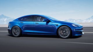 tesla model s plaid: Batterie und Reichweite