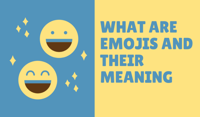 Eigentliche bedeutung emojis