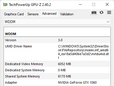 Windows 11 bietet Unterstützung für WDDM 3.0 (Anzeigetreibermodell ...