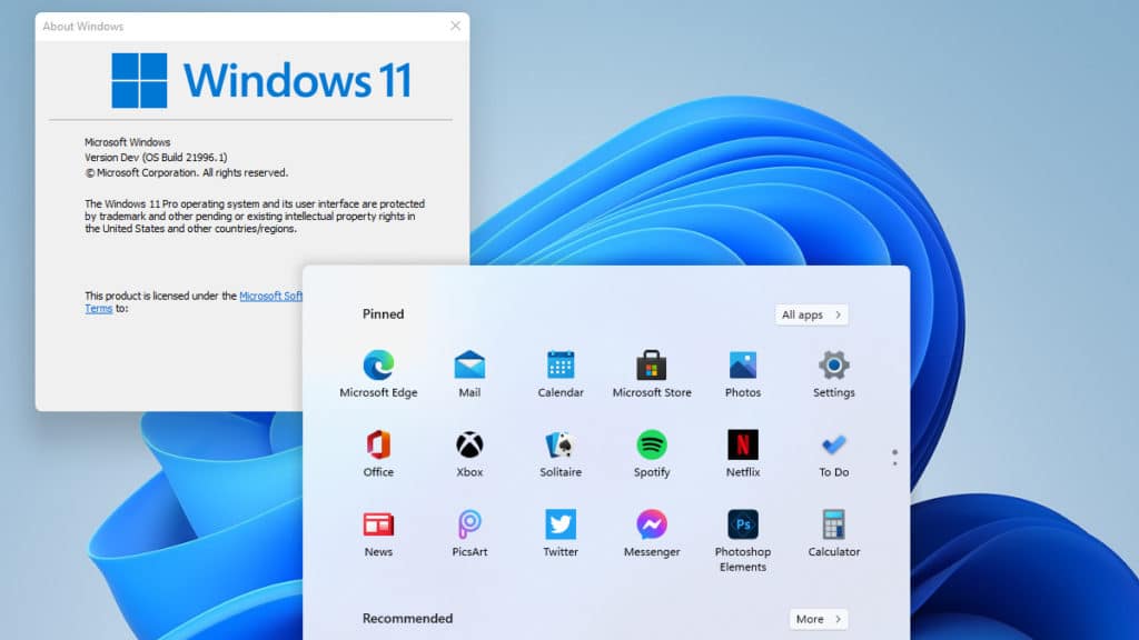Windows 11 ist online durchgesickert, enthüllt neue Benutzeroberfläche ...