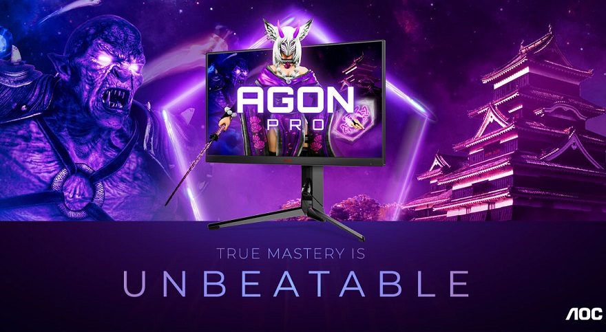 Agon By Aoc Enthullen Agon Pro Ag254fg Gaming Monitor De Atsit