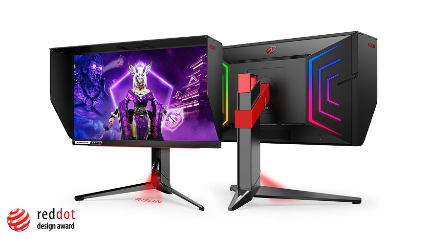 Agon By Aoc Enthullen Agon Pro Ag254fg Gaming Monitor De Atsit