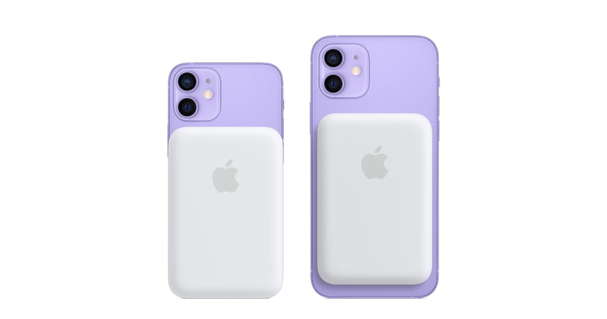 Apples iPhone 12 MagSafe Akkupack vs Anker PowerCore 5K