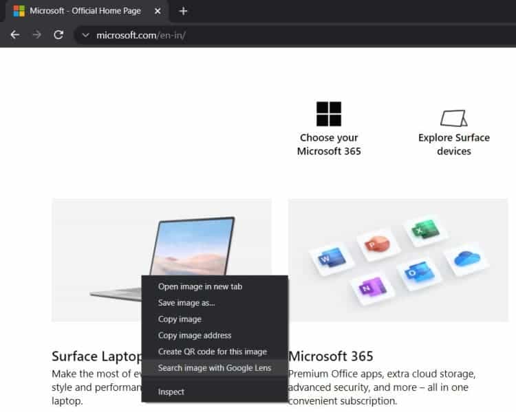 Der Chrome-Browser verfügt jetzt über ein Screenshot-Tool ...