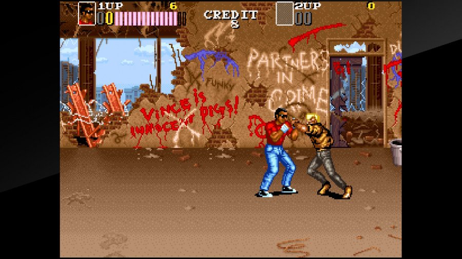 Mini Review Arcade Archives Vendetta Konamis Feinster Belt Scrolling Brawler Glauben Sie Es Besser De Atsit