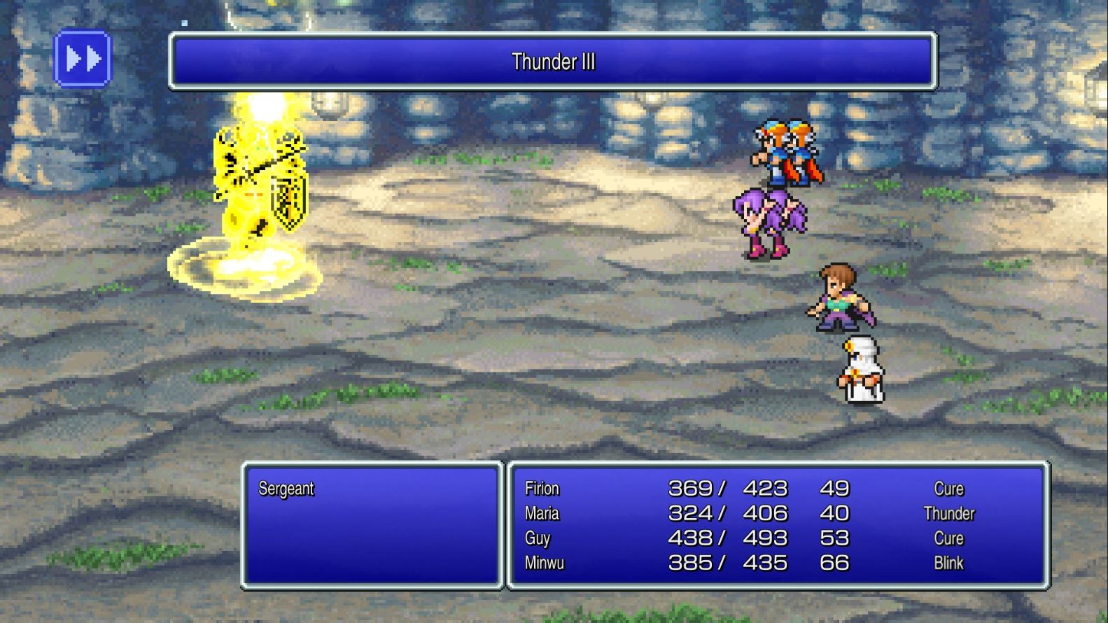 Review Final Fantasy Ii Pixel Remaster De Atsit