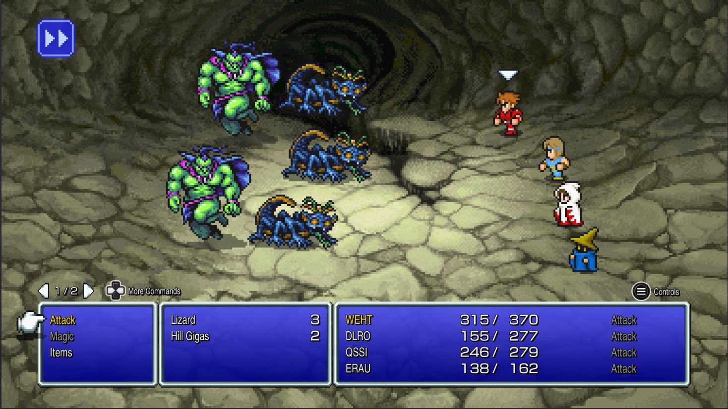 Review Final Fantasy Pixel Remaster De Atsit