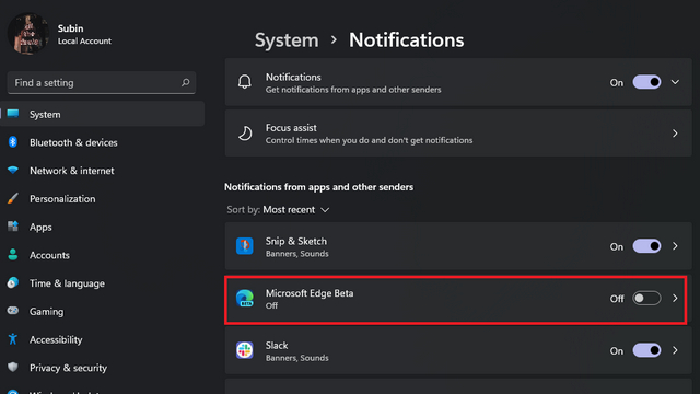 So deaktivieren Sie Benachrichtigungen in Windows 11 - DE Atsit