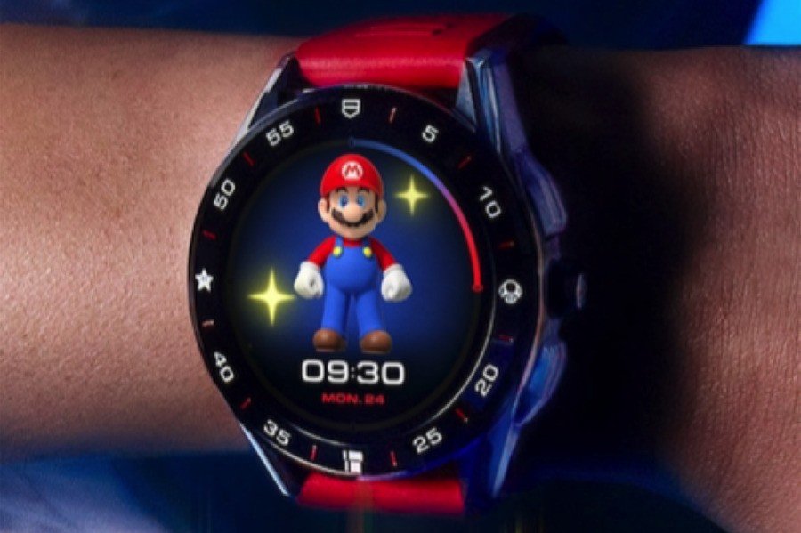 tag heuer x mario