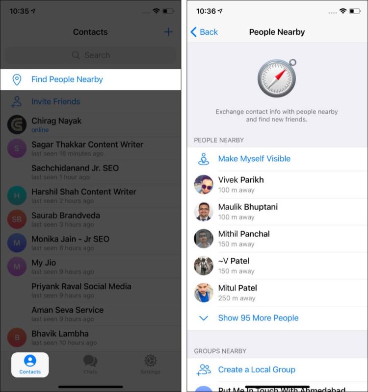 Die Besten Telegram Tipps Und Tricks Auf Dem Iphone Zum Ausprobieren Im Jahr 2021 De Atsit
