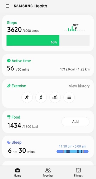 vo2max samsung health