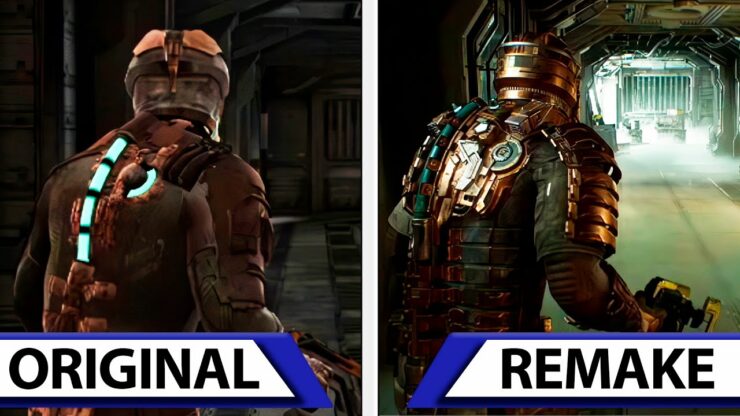 Dead Space Remake vs Original Vergleich zeigt beeindruckende