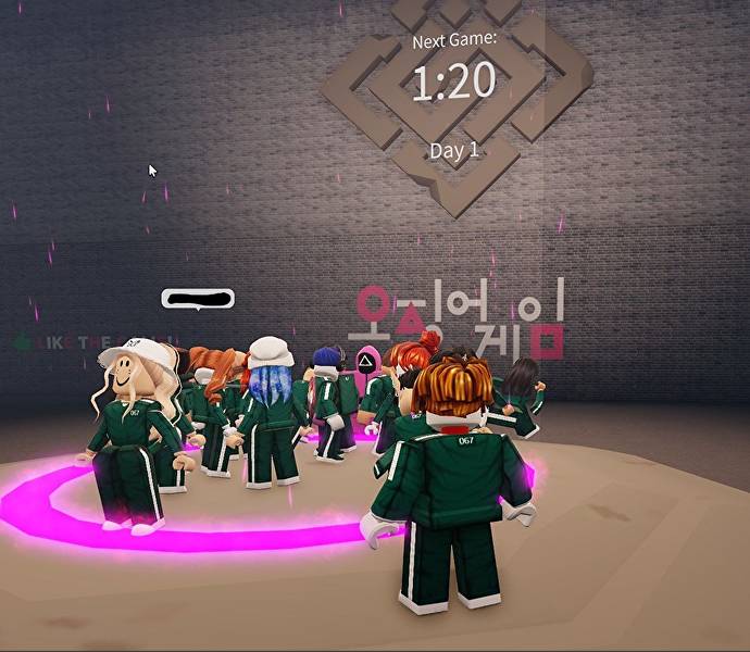 Roblox Squid Game So Starten Und Spielen Sie Das Fischspiel In Roblox De Atsit