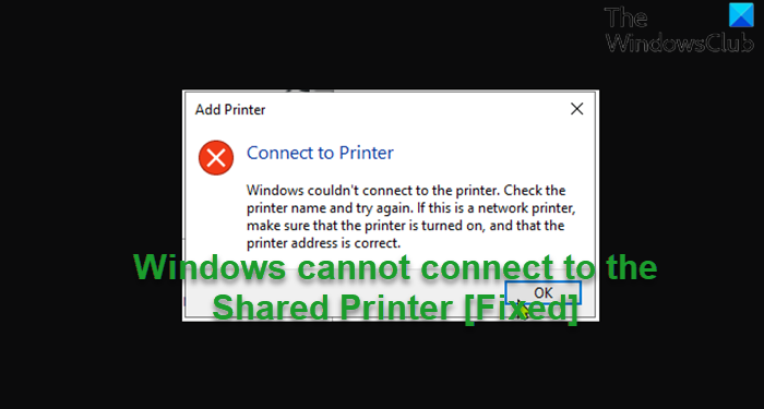 windows 11 printer sharing not working regedit