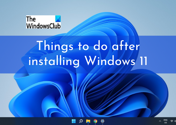 11 Dinge, die nach der Installation oder dem Upgrade auf Windows 11 zu ...