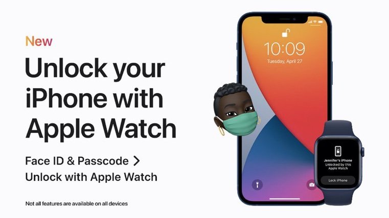 Apple Veröffentlicht Ios 15 0 1 Mit Unlock With Apple Watch Fix Mehr