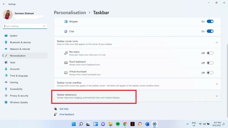 So Blenden Sie Die Windows 11-Taskleiste Aus - DE Atsit