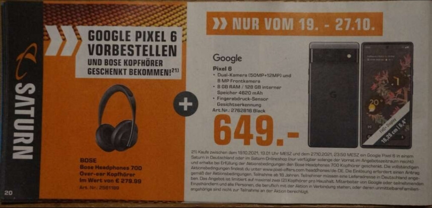 Umfrage Preislecks Bei Google Pixel 6 Wurdest Du Einen Kaufen Ja Aber Es Gibt Einen Haken De Atsit