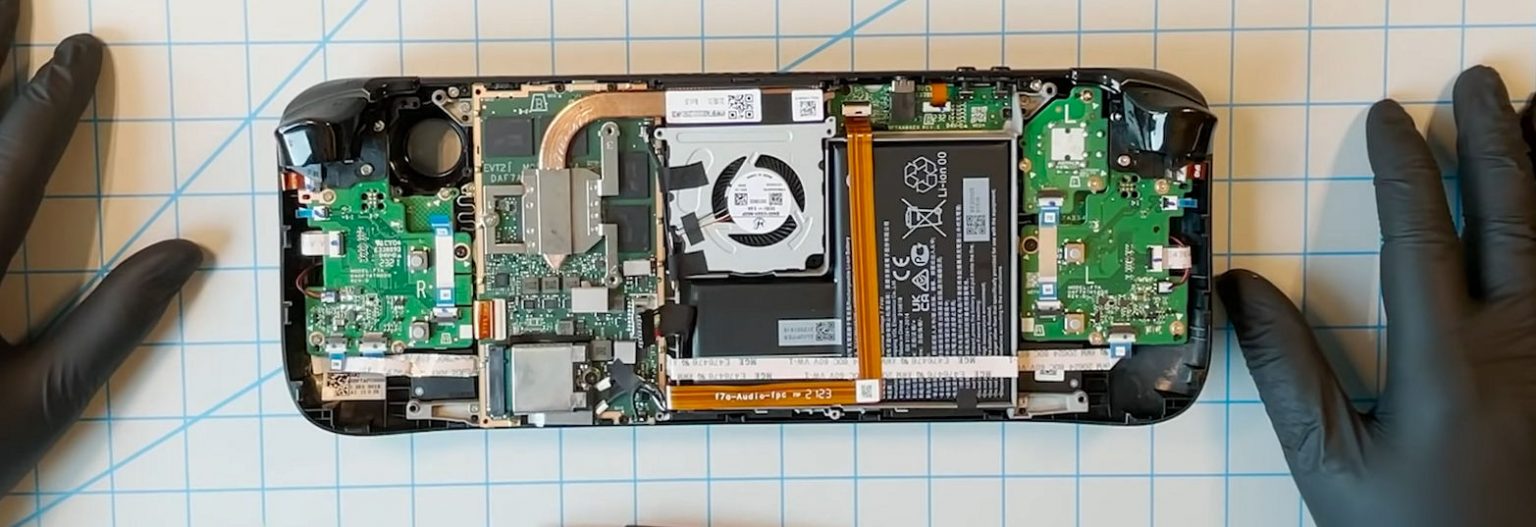 Valve Zeigt Steam Deck-Interna Im Offiziellen Teardown-Video - DE Atsit