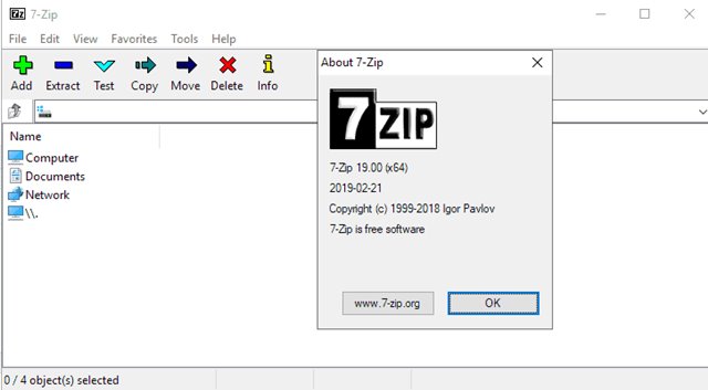 convert 7z to zip offline