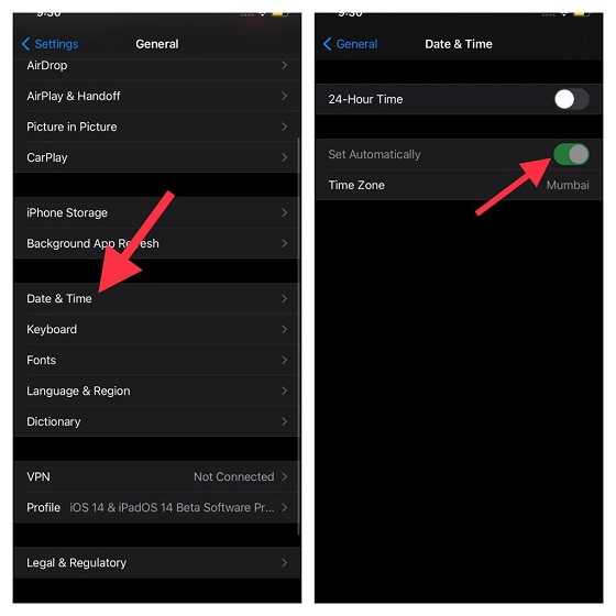 9 Tipps zur Behebung des Fehlers „Verbindung zum App Store nicht möglich“ auf iPhone und iPad 9 Tipps zur Behebung des Fehlers „Verbindung zum App Store nicht möglich“ auf iPhone und iPad