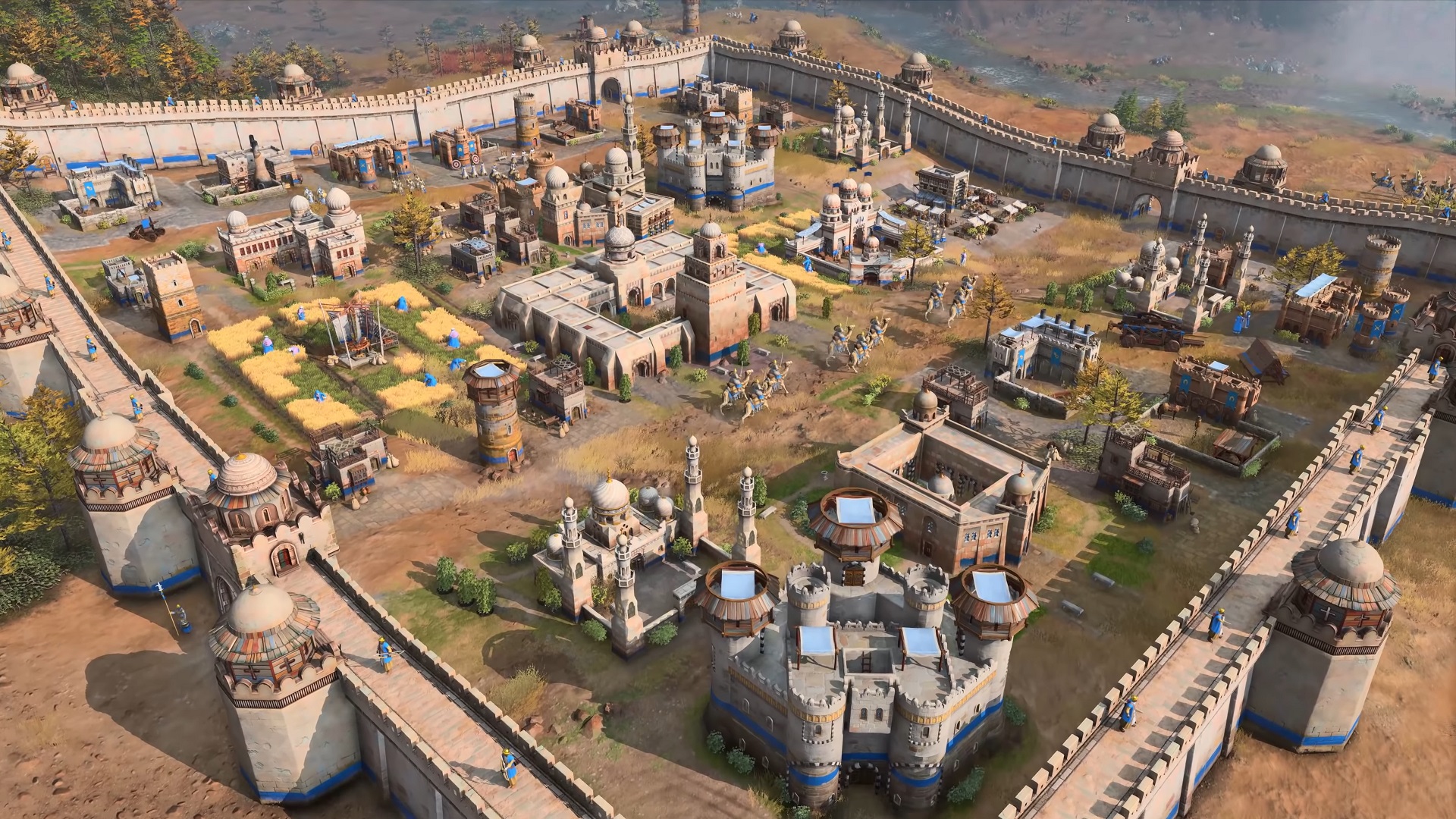 Age of Empires 4 kannst du Gebäude drehen? DE Atsit