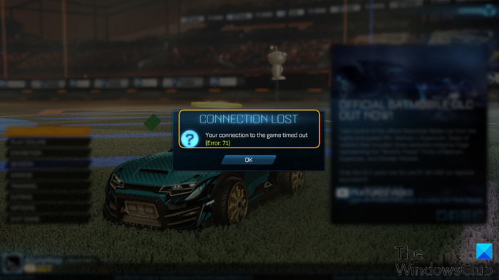 Fehler Bei Der Kommunikation Mit Den Rocket League Servern br.atsit.in
