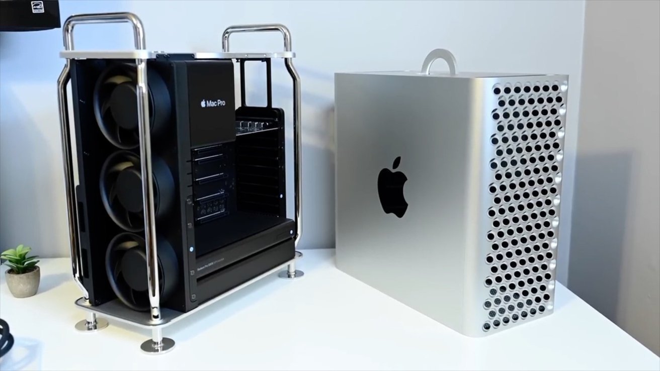 Im Vergleich M1 Max 16Zoll MacBook Pro im Vergleich zu Mac Pro DE Atsit