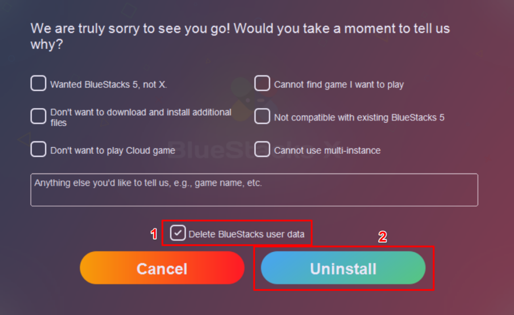 So deinstallieren Sie BlueStacks unter Windows und Mac - DE Atsit