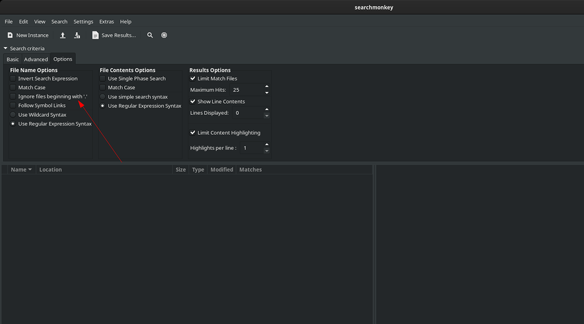 So verwenden Sie Search Monkey, um Dateien und Ordner unter Linux schnell zu finden DE Atsit