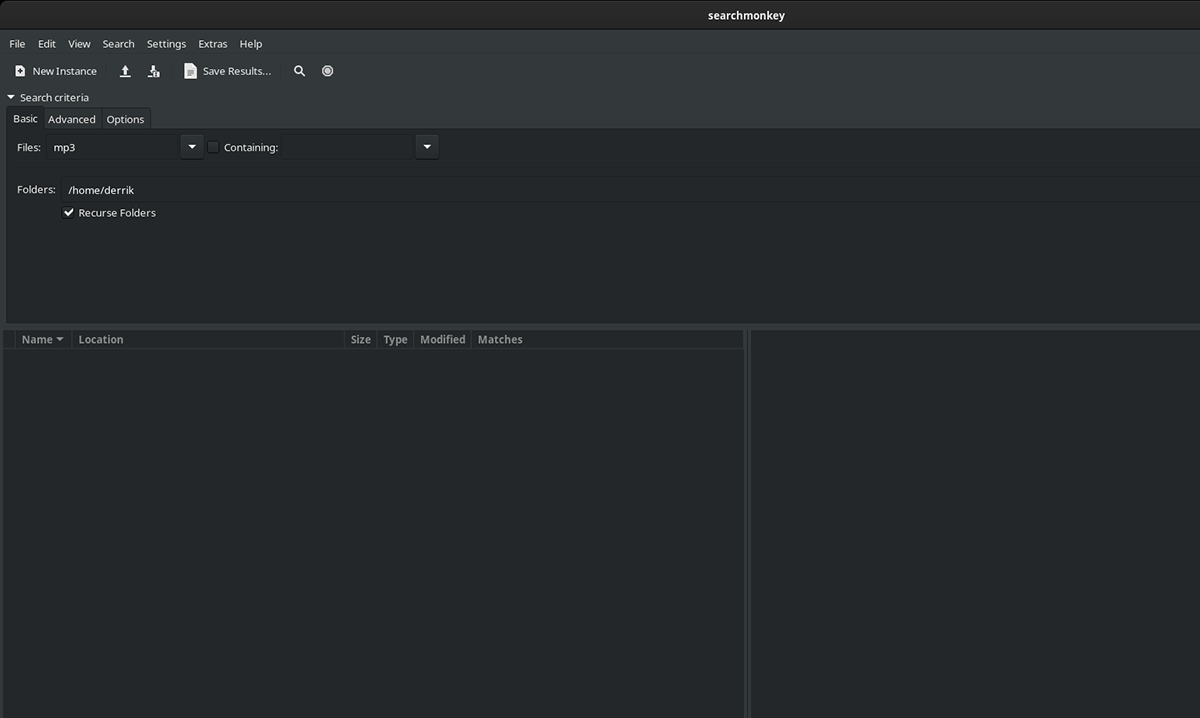 So verwenden Sie Search Monkey, um Dateien und Ordner unter Linux schnell zu finden DE Atsit
