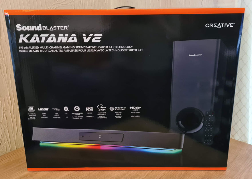 Creative katana se. Creative Sound Blaster Katana v2. Creative Sound Katana v2. Саундбар Creative Sound BLASTERX Katana. Sound Blaster Katana v1.