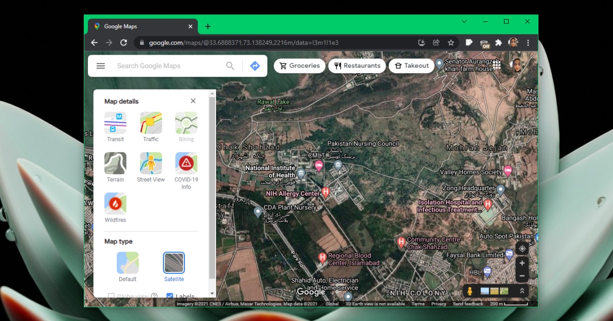 So ändern Sie Ihre Kartenansicht Google Maps DE Atsit