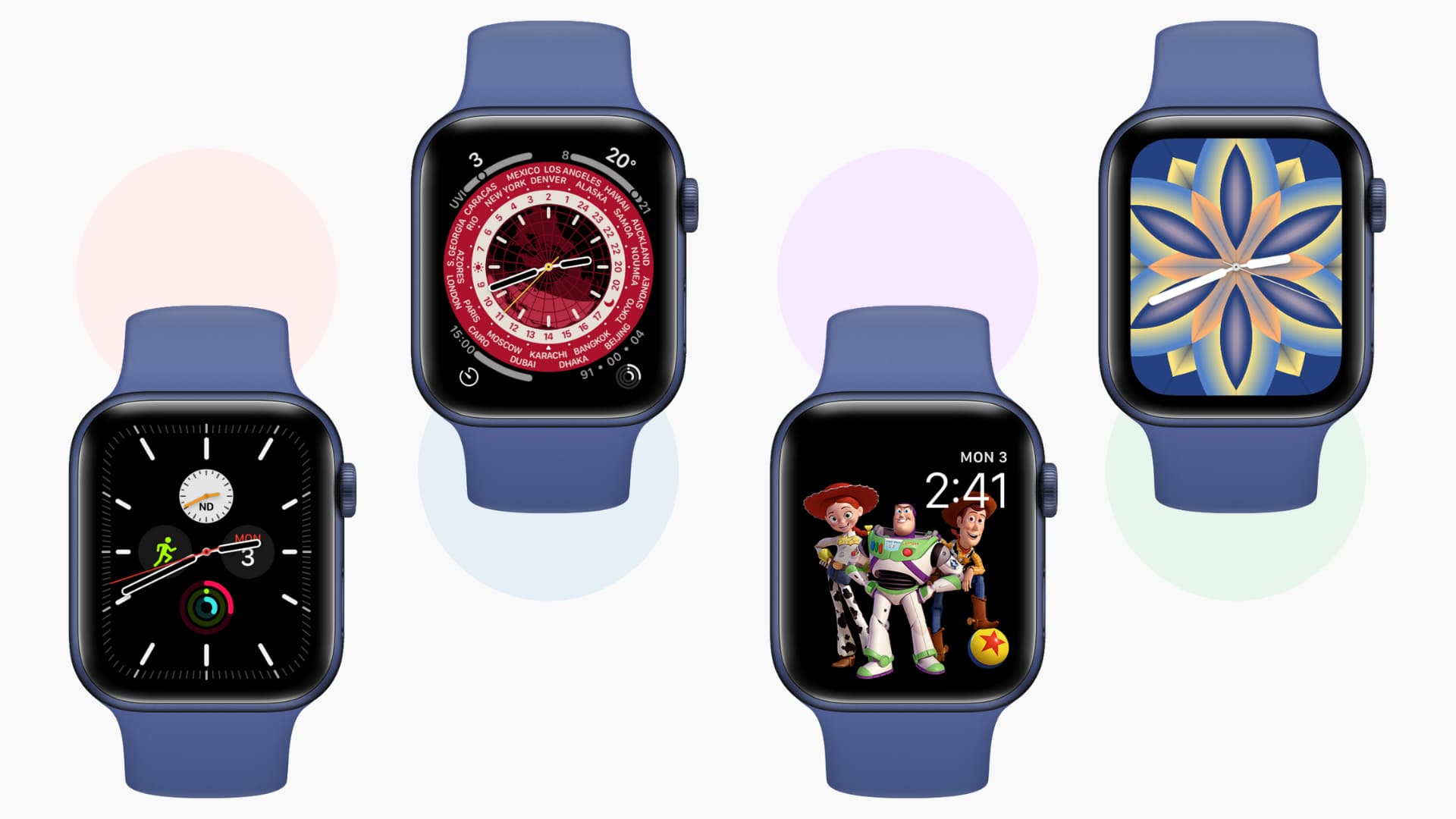 Прикольные циферблаты для Apple watch