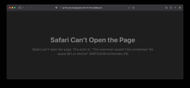 safari findet server nicht macbook