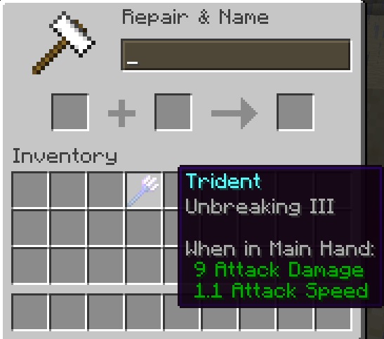 Minecraft unbreaking enchantment