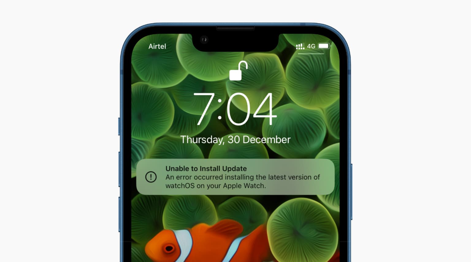 Kann das Update auf der Apple Watch nicht installieren? So beheben Sie das Problem DE Atsit