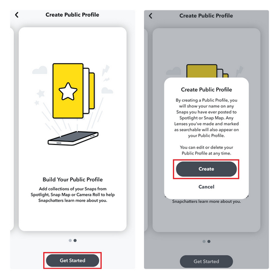 Wie Macht Man Ein öffentliches Profil Auf Snap Iphone So erstellen Sie ein öffentliches Profil auf Snapchat - DE Atsit