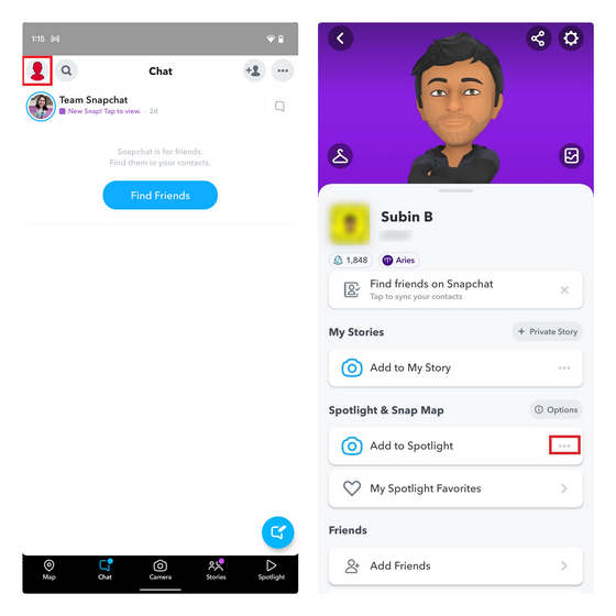 Wie Macht Man Ein öffentliches Profil Auf Snap Iphone So erstellen Sie ein öffentliches Profil auf Snapchat - DE Atsit