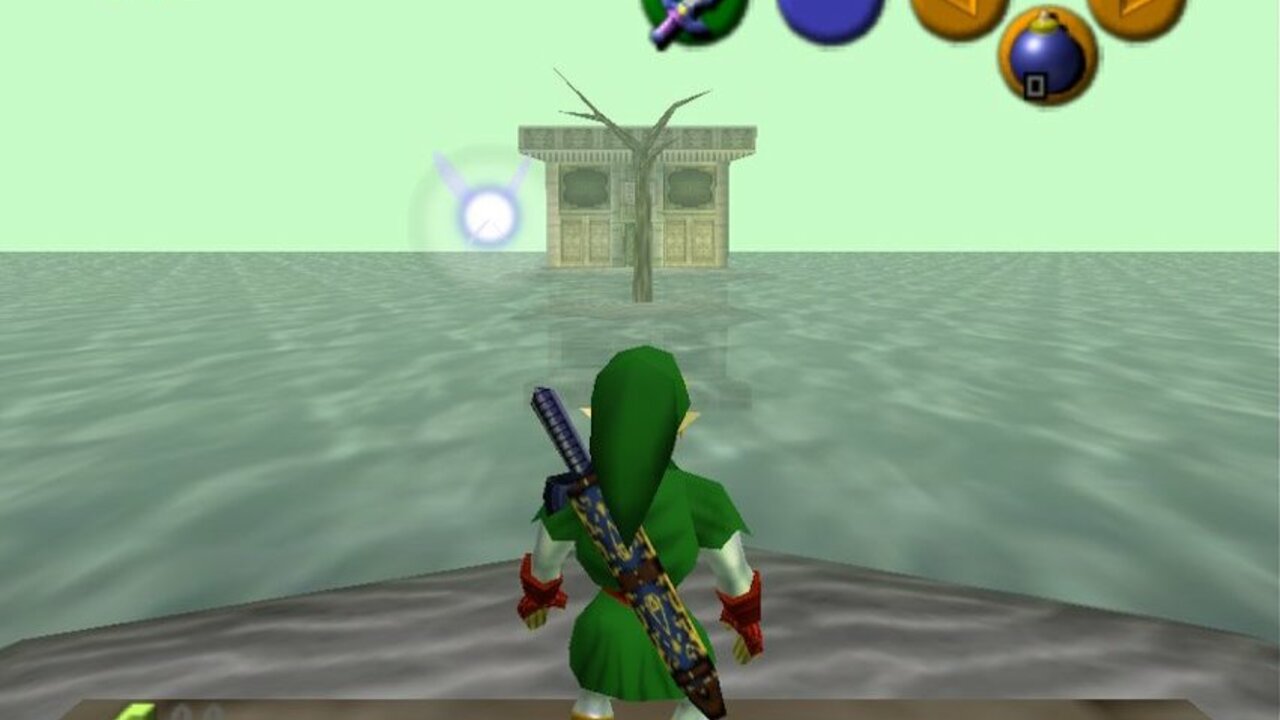 Video Nintendo Fixed* The Water Emulation in Ocarina of Time on Switch
