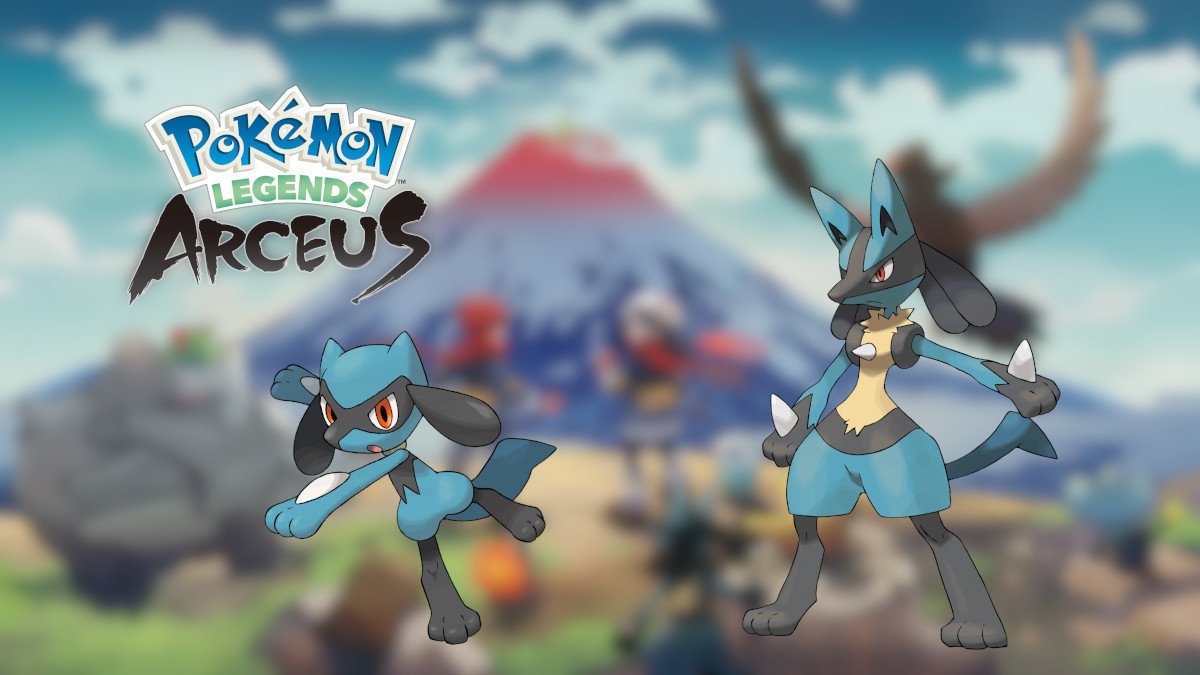 Wie man Riolu in Lucario in Pokémon Legends Arceus - DE Atsit